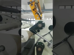 วิธีการทํางานของ เครื่องเคลือบผ้าไม่เนื้อ