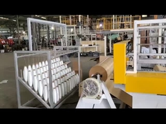 เครื่องเคลือบ KSK สําหรับกระดาษครัฟท์และแผ่นผสมผสานสกรีมเมช