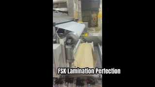 เครื่องเคลือบกระดาษคราฟท์ฟอยล์